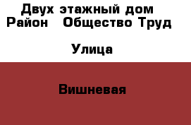 Двух этажный дом › Район ­ Общество Труд › Улица ­ Вишневая  › Дом ­ 79 › Общая площадь дома ­ 110 › Площадь участка ­ 1 000 › Цена ­ 6 000 000 - Краснодарский край, Динской р-н, Динская ст-ца Недвижимость » Дома, коттеджи, дачи продажа   